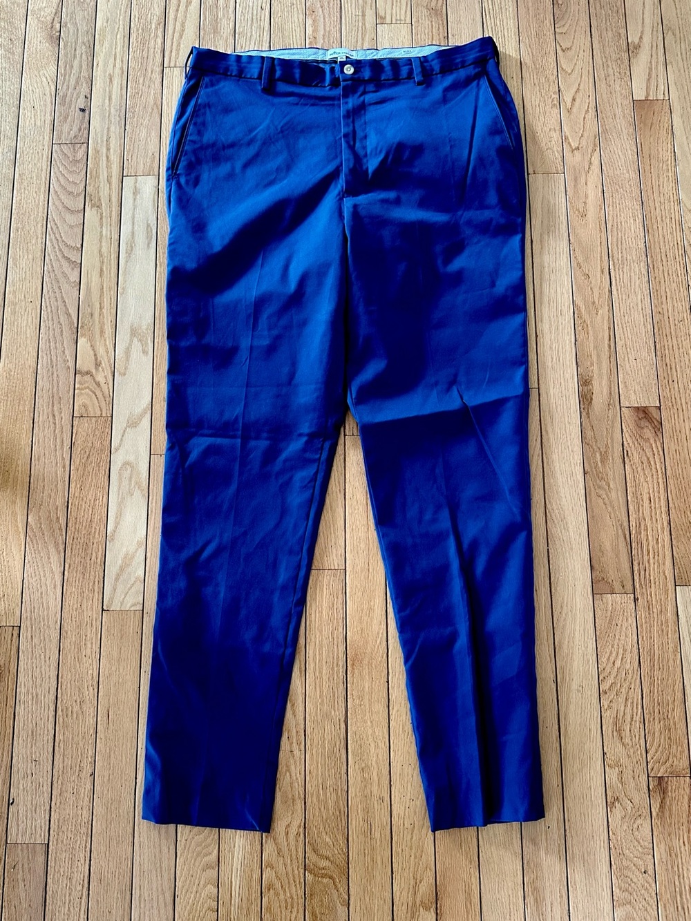 Peter Millar Navy Blue Chinos